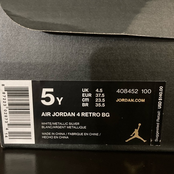 SOLD Jordan Pure Money 5 youth - Picture 11 of 13